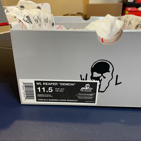 Warren Lotas Reapers size 11.5 - Picture 8 of 10